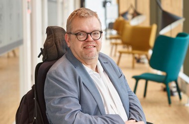Martin Edberg, politiker, S, Växjö kommun