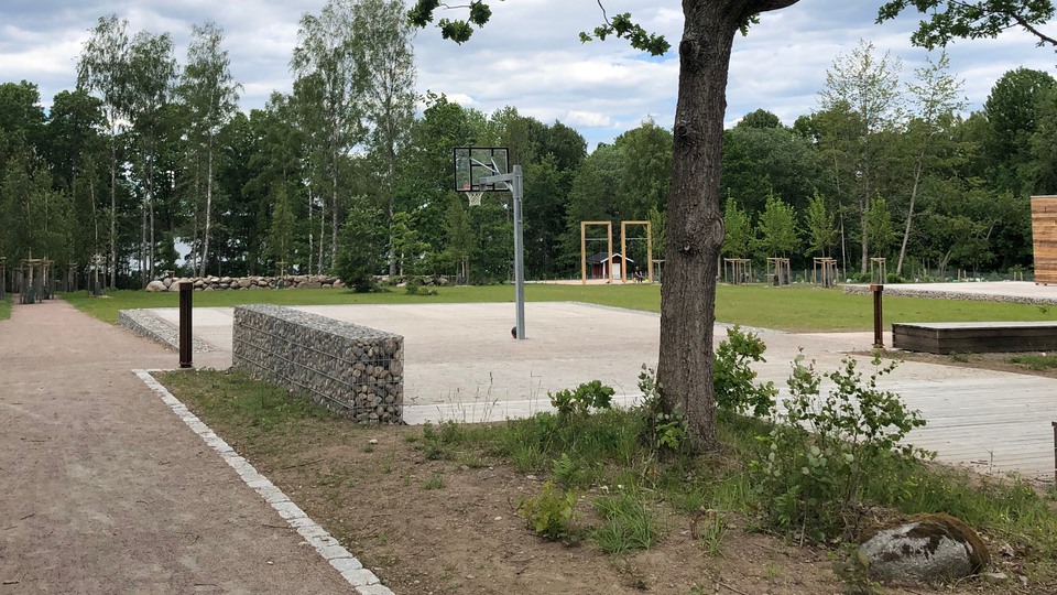 Projekt: Torparängsparken TeleborgBeskrivning: Invigning Torparängsparken 2020-06-10Beställare: KommunledningsförvaltningenPlats: Torparängsparken Teleborg, Växjö